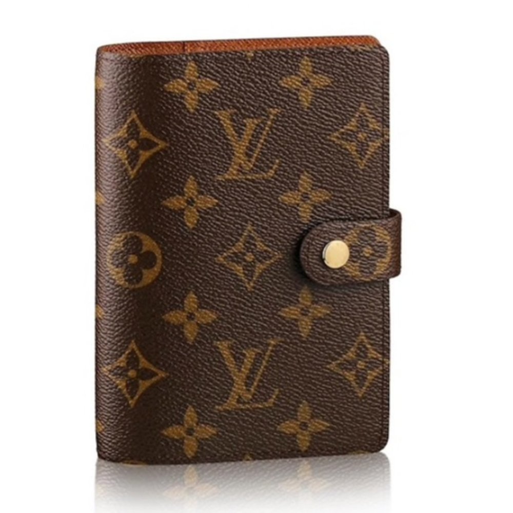 Louis Vuitton Small Agenda Cover w/ Paper! 🌺